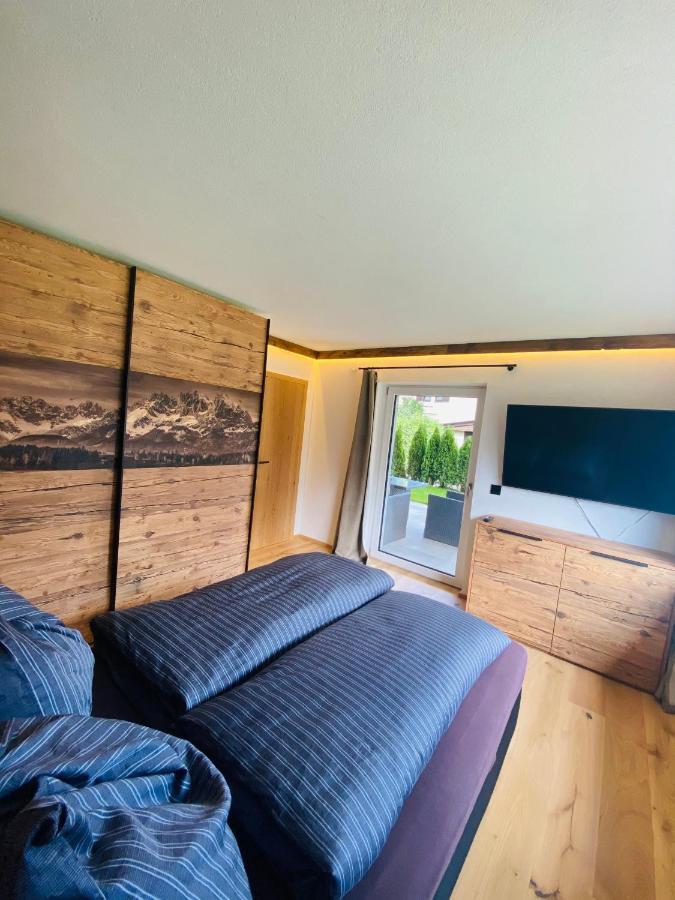 Kitz Kaiser Appartement Sankt Johann in Tirol Exteriör bild